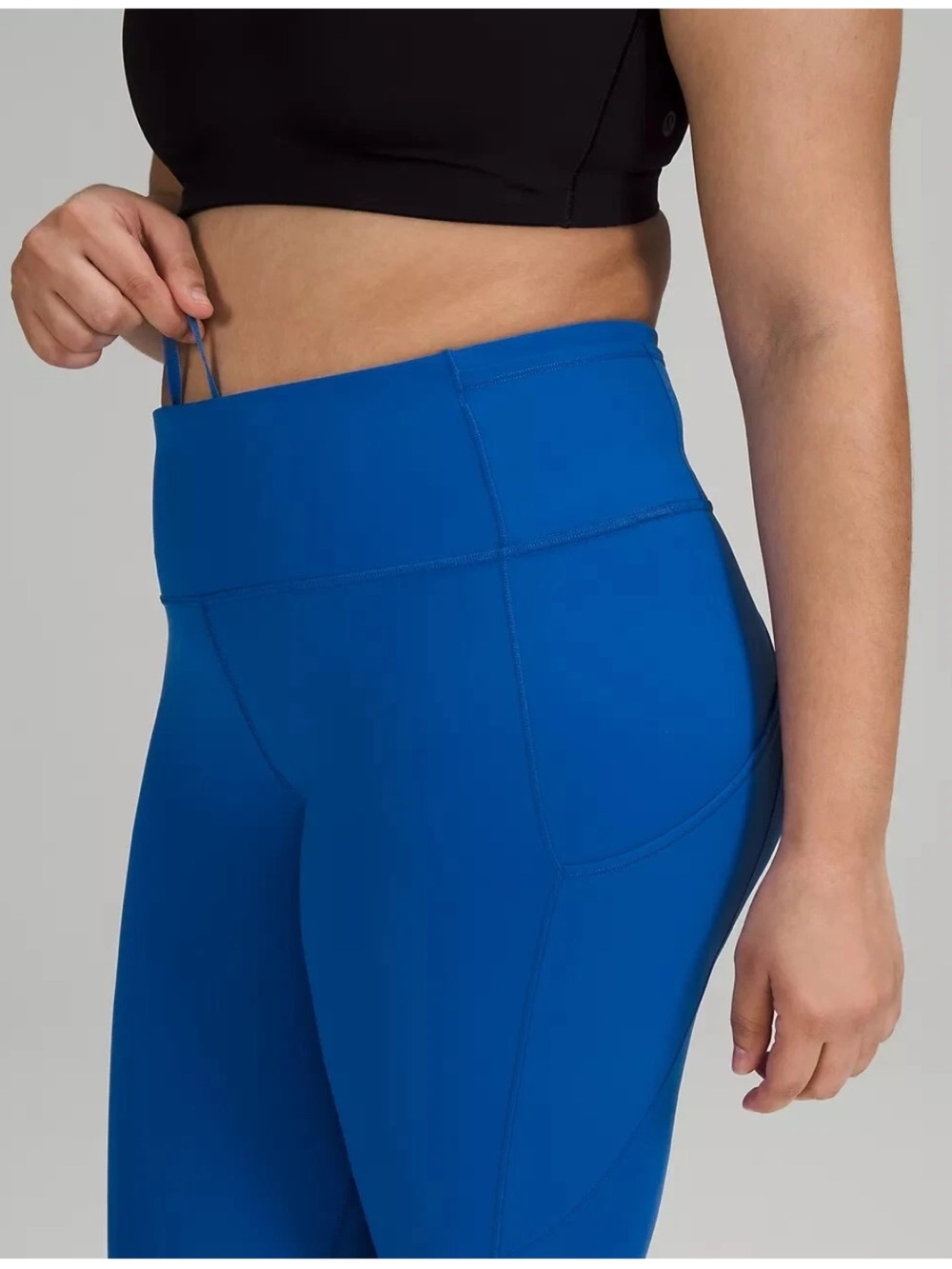 Lululemon Fast and Free HR Non Reflective Leggings | 18 - Picture 9 of 10